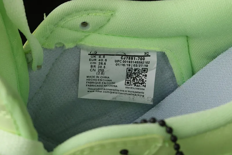 All categories Air Jordan Jordan series basketball shoes Air Jordan 1 Low Air Jordan 1 Ret Hi Prem AJ1 Joe 1 lemon yellow starry low-top basketball shoes CJ7891-700